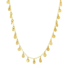 Brooke Choker Necklace - Gold