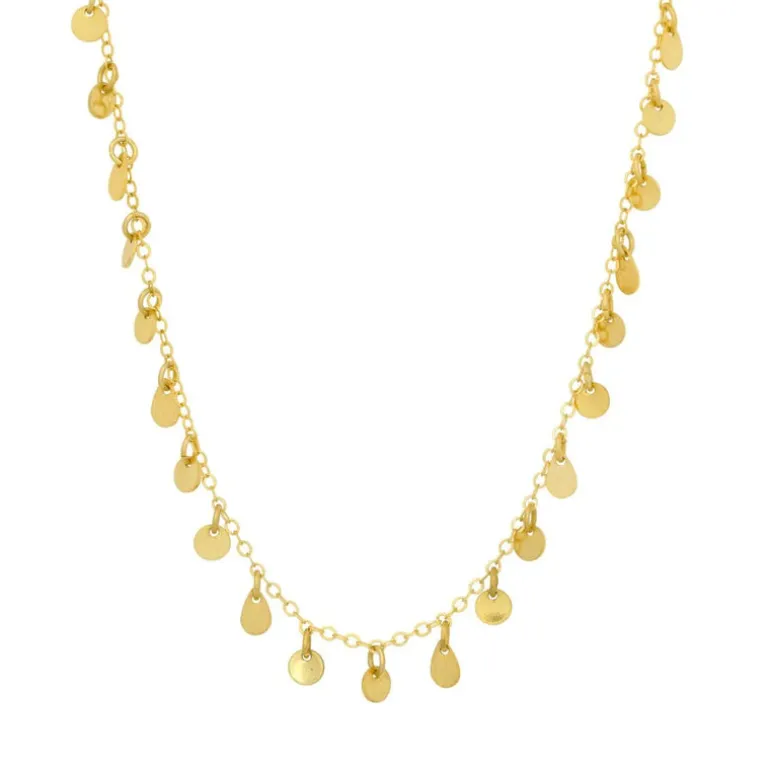 Brooke Gold ChokerNecklace