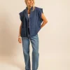 Brooklyn Gilet - Navy