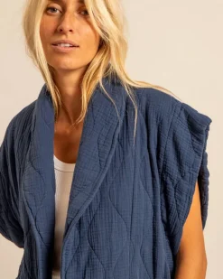 Brooklyn Gilet - Navy