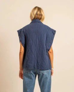 Brooklyn Gilet - Navy