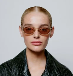Bror Sunglasses - Champagne