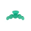 Bubble Matt Hair Claw - Dk Mint