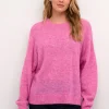 Cacheia On Pullover - Phlox Pink Melange