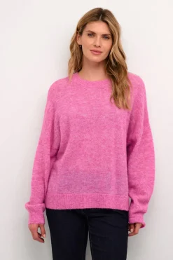 Cacheia On Pullover - Phlox Pink Melange