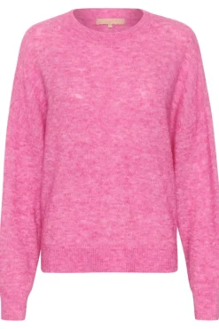 Cacheia On Pullover - Phlox Pink Melange