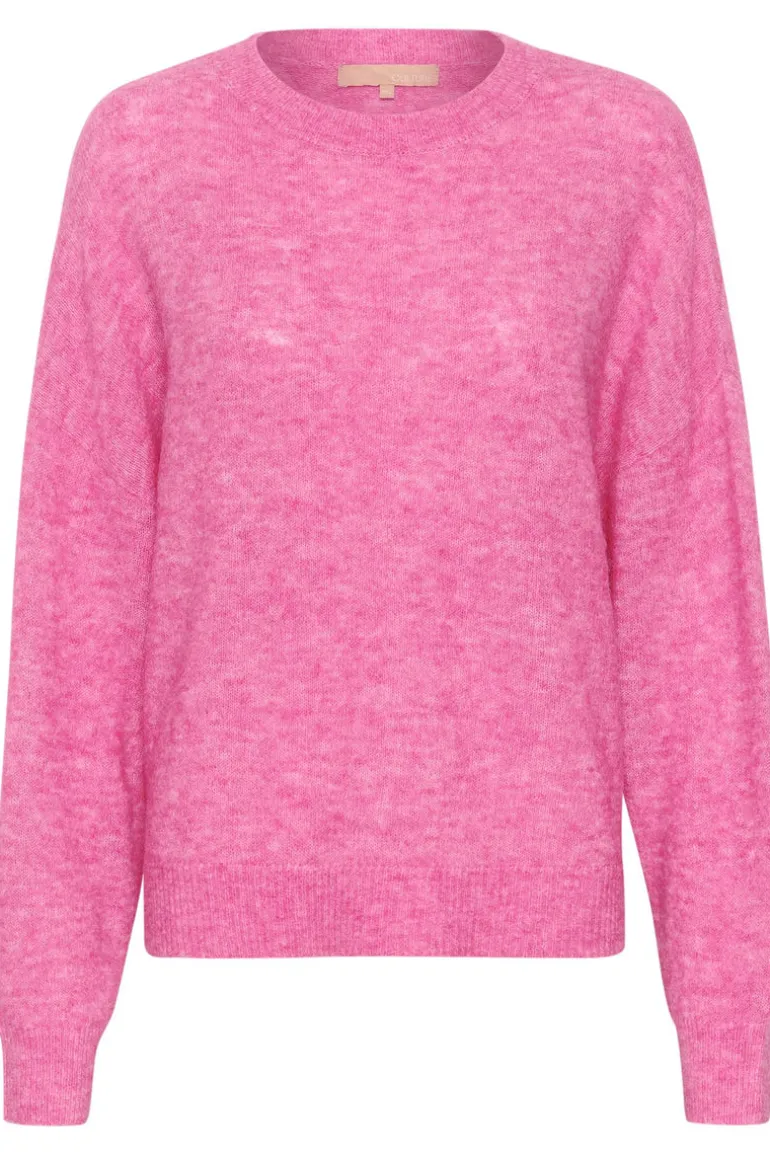 Cacheia On Pullover - Phlox Pink Melange