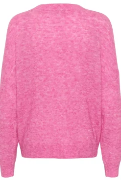 Cacheia On Pullover - Phlox Pink Melange