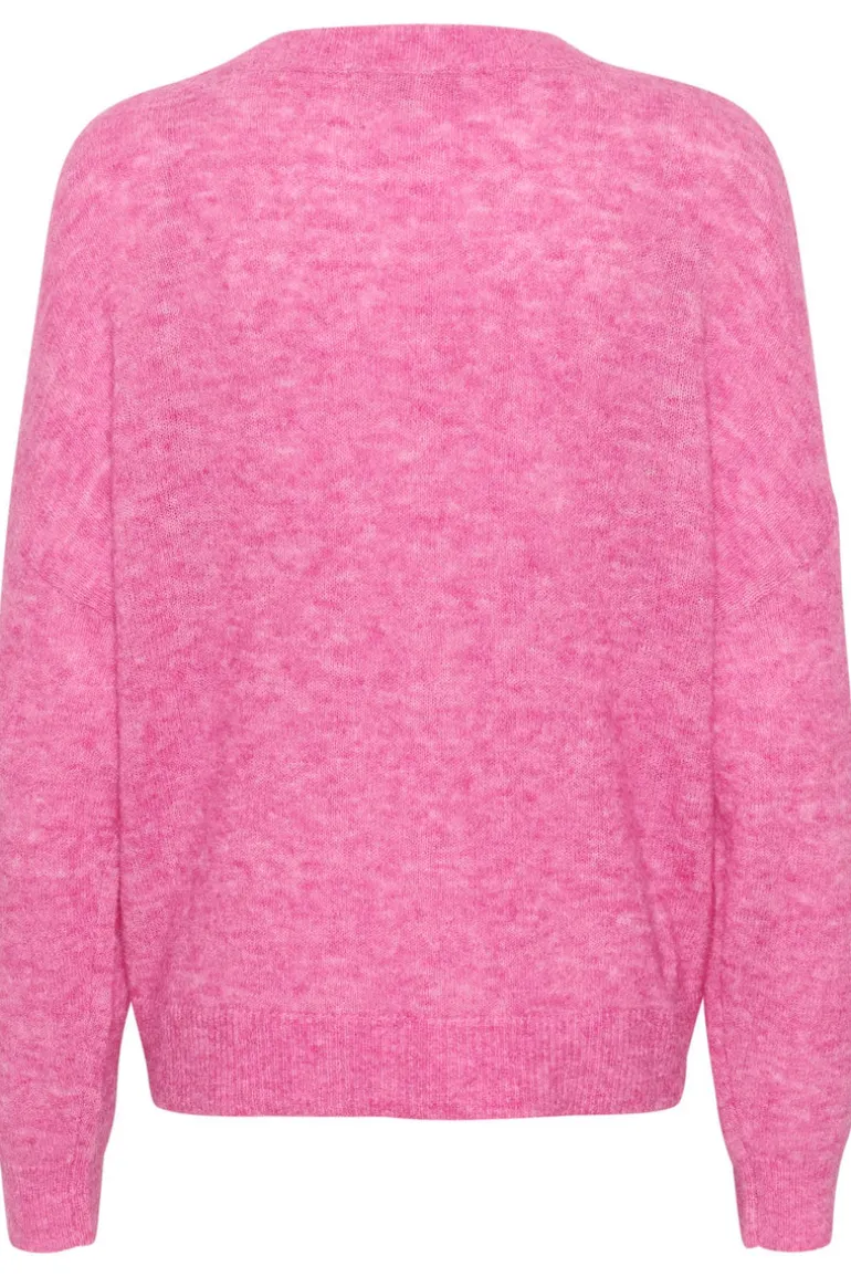 Cacheia On Pullover - Phlox Pink Melange