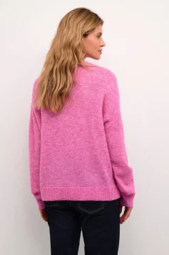 Cacheia On Pullover - Phlox Pink Melange