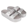 Caipirinha Sandal - Metallic Silver