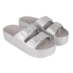 Caipirinha Sandal - Metallic Silver