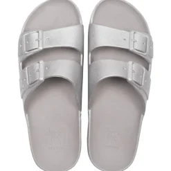 Caipirinha Sandal - Metallic Silver