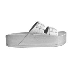 Caipirinha Sandal - Metallic Silver