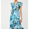 Calipso Dress - Turquoise