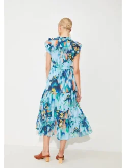 Calipso Dress - Turquoise