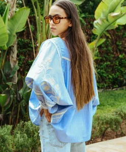 Camden Top - Blue