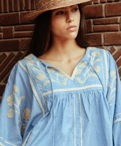 Camden Top - Blue