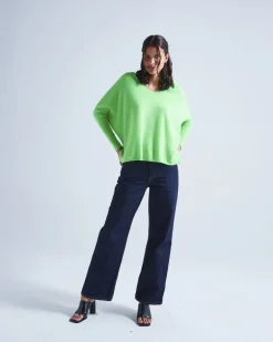 Camille Jumper - Vert Fluo