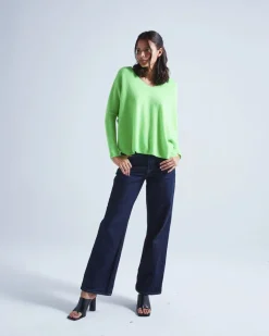 Camille Jumper - Vert Fluo