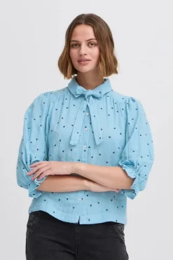 Camilo Shirt - Dusk Blue