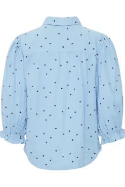 Camilo Shirt - Dusk Blue