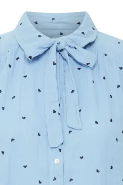 Camilo Shirt - Dusk Blue