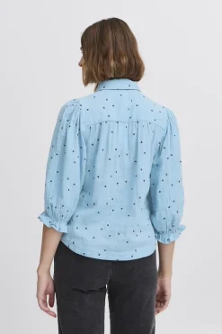 Camilo Shirt - Dusk Blue