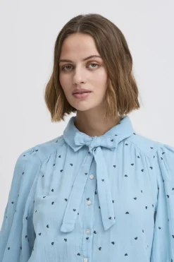 Camilo Shirt - Dusk Blue