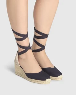 Carina Wedge - Azul Oscuro