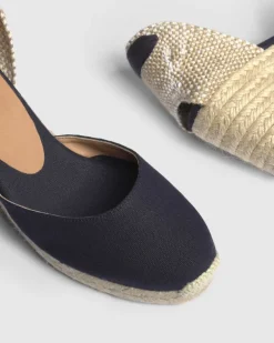 Carina Wedge - Azul Oscuro