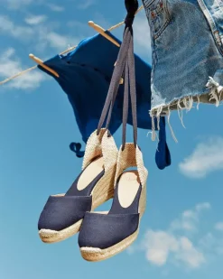 Carina Wedge - Azul Oscuro