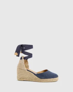 Carina Wedge - Azul Oxford