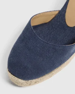 Carina Wedge - Azul Oxford