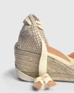 Carina Wedge - Ivory