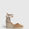 Carina Wedge - Tostado