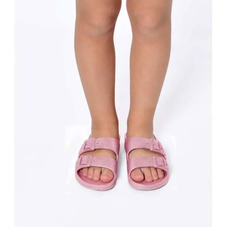 Carioca Sandal - Vintage Pink