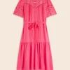 Carlota Dress - Fuchsia