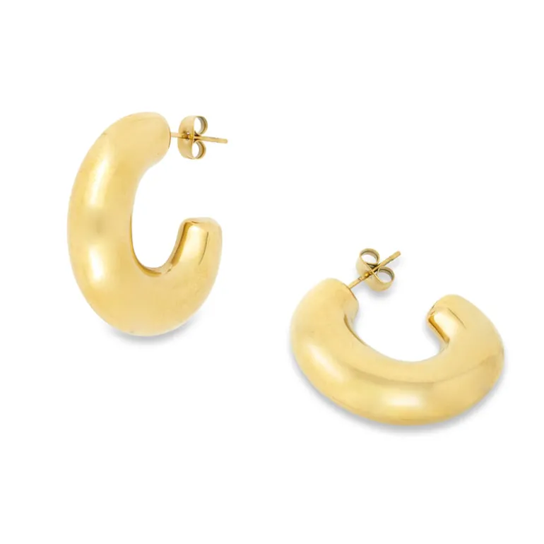 Casey Hoop Earrings