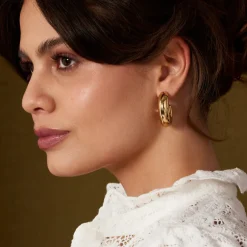 Casey Hoop Earrings
