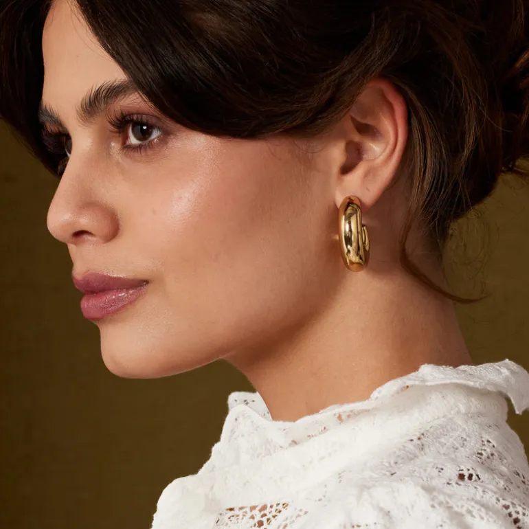 Casey Hoop Earrings