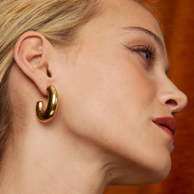 Casey Hoop Earrings