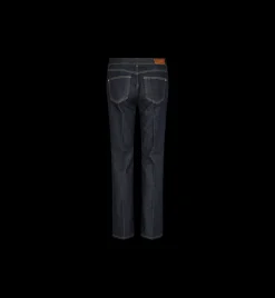 Cecilia Cover Jeans - Dark Blue