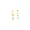Celestial 6 Pk Ear Party - Gold