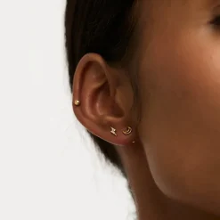 Celestial 6 Pk Ear Party - Gold