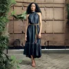 Celine Dress - Blue