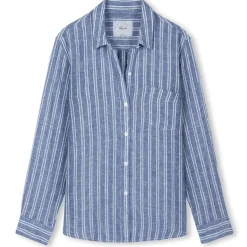 Charli Shirt - Lake View Stripe