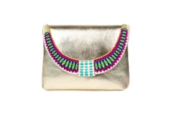 Charlina Bag - Fushia/Gold
