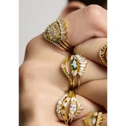 Charlotte Ring - Gold