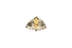 Chaz Clip On Earring - Fushia